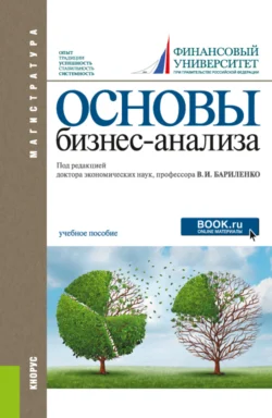 Основы бизнес-анализа. (Магистратура). Учебное пособие. Ольга Ефимова и Виктор Бердников