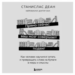 Прямо сейчас ваш мозг совершает подвиг. Как человек научился читать и превращать слова на бумаге в миры и смыслы, Станислас Деан