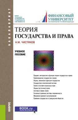 Теория государства и права. (Бакалавриат). Учебное пособие., Николай Чистяков