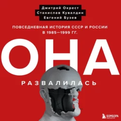 Она развалилась. Повседневная история СССР и России в 1985-1999 гг. Евгений Бузев и Станислав Кувалдин