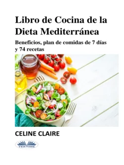 Libro De Cocina De La Dieta Mediterránea Celine Claire