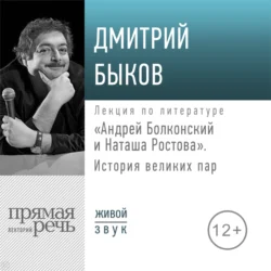 Лекция «Андрей Болконский и Наташа Ростова», Дмитрий Быков