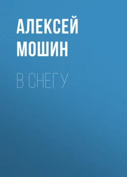 В снегу, Алексей Мошин