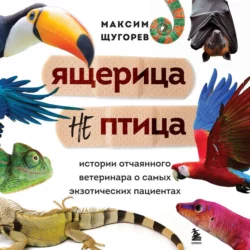 Ящерица не птица. Истории отчаянного ветеринара о самых экзотических пациентах Максим Щугорев