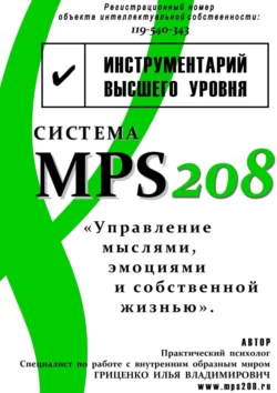 Система MPS208: управление мыслями, эмоциями и собственной жизнью, Илья Гриценко