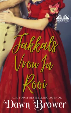 Jakkals Vrou In Rooi, Dawn Brower