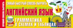 Самый быстрый способ выучить английский язык. Грамматика в схемах и таблицах 