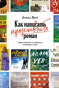 Как написать прорывной роман. Секреты мастерства от знаменитого литературного агента, Дональд Маасс