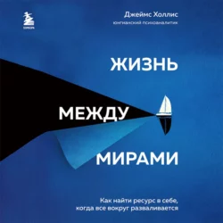 Жизнь между мирами. Как найти ресурс в себе, когда все вокруг разваливается, Джеймс Холлис