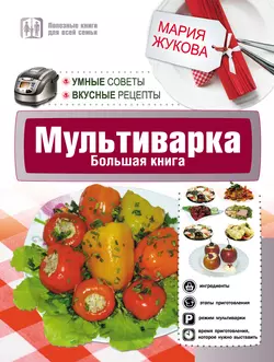 Мультиварка. Большая книга. Умные советы. Вкусные рецепты Мария Жукова