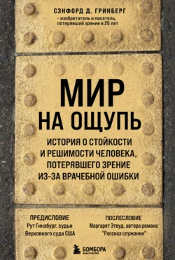 Мир на ощупь. История о стойкости и решимости молодого человека, потерявшего зрение из-за врачебной ошибки, Сэнфорд Д. Гринберг