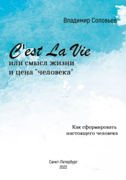 C′est La Vie или смысл жизни и цена «человека». Как сформировать настоящего человека, Владимир Соловьев