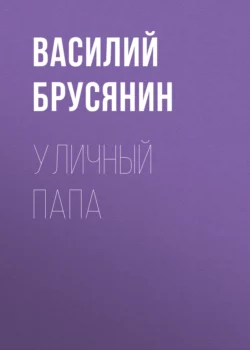 Уличный папа Василий Брусянин