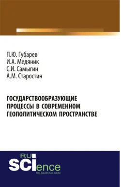 Государствообразующие процессы в современном геополитическом пространстве. (Аспирантура  Бакалавриат  Магистратура). Монография. Анна Верещагина и Сергей Самыгин