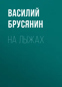 На лыжах Василий Брусянин