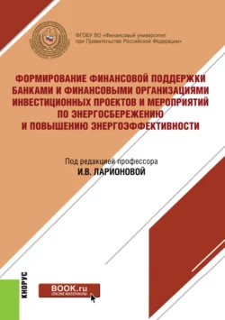 Формирование финансовой поддержки банками и финансовыми организациями инвестиционных проектов и мероприятий по энергосбережению и повышению энергоэффективности. (Бакалавриат, Магистратура). Монография., Наталья Валенцева