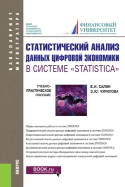 Статистический анализ данных цифровой экономики в системе STATISTICA . (Бакалавриат, Магистратура). Учебно-практическое пособие., Эльвира Чурилова