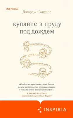 Купание в пруду под дождем, Джордж Сондерс