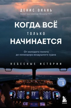 Когда всё только начинается. От молодого пилота до командира воздушного судна, Денис Окань