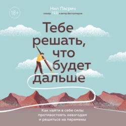 Тебе решать  что будет дальше. Как найти в себе силы противостоять невзгодам и решиться на перемены Нил Пасрич