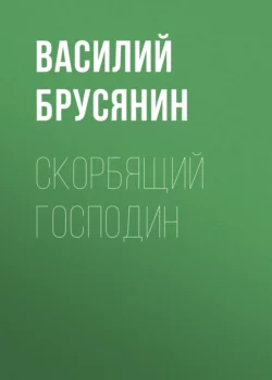 Скорбящий господин, Василий Брусянин