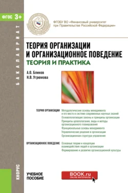 Теория организации и организационное поведение (теория и практика). (Бакалавриат). Учебное пособие., Наталья Угрюмова