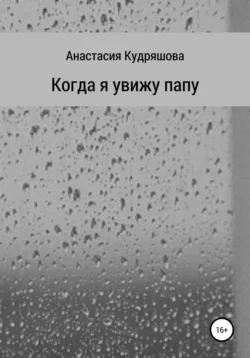 Когда я увижу папу Анастасия Кудряшова