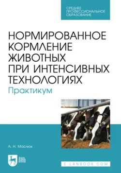 Нормированное кормление животных при интенсивных технологиях. Практикум. Учебное пособие для СПО, Анна Маслюк