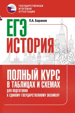 ЕГЭ. История. Полный курс в таблицах и схемах для подготовки к ЕГЭ, Петр Баранов