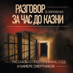 Разговор за час до казни. Рассказы о преступниках, суде и камере смертников, Владимир Короленко