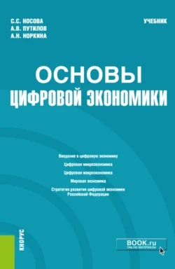 Основы цифровой экономики. (Бакалавриат). Учебник., Светлана Носова