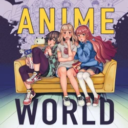 Anime World. От «Покемонов» до «Тетради смерти»: как менялся мир японской анимации, Крис Стакманн