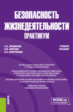 Безопасность жизнедеятельности. Практикум. (Бакалавриат, Специалитет). Учебное пособие., Игорь Свитнев