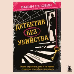 Детектив без убийства. Очень странные дела и не менее странные способы их раскрыть, Вадим Головин