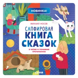 Сапфировая книга сказок. Я читаю и понимаю прочитанное Михаил Носов