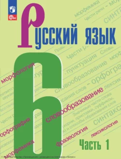 Русский язык. 6 класс. Часть 1 Таиса Ладыженская и Лидия Тростенцова