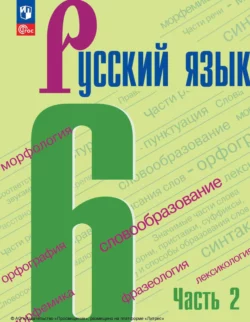 Русский язык. 6 класс. Часть 2 Таиса Ладыженская и Лидия Тростенцова