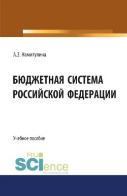 Бюджетная система Российской Федерации. (Бакалавриат, Магистратура). Учебное пособие., Анжела Намитулина