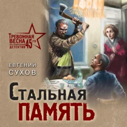 Стальная память, Евгений Сухов