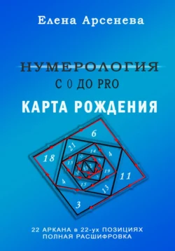 Нумерология с 0 до PRO. Карта рождения, Елена Арсенева