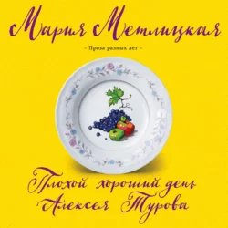 Плохой хороший день Алексея Турова, Мария Метлицкая