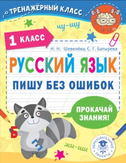 Русский язык. Пишу без ошибок. 1 класс Светлана Батырева и Наталия Шевелёва