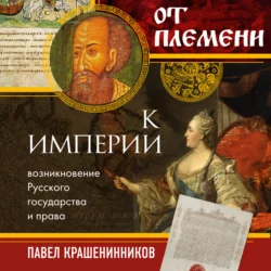 От племени к империи. Возникновение русского государства и права Павел Крашенинников