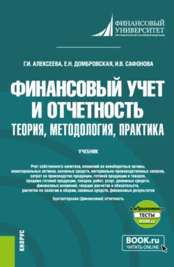 Финансовый учет и отчетность. Теория, методология, практика и еПриложение. (Магистратура). Учебник., Елена Домбровская