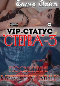 VIP-статус «Стерва» – 3: посвящение в Верховную жрицу Виталий Кириллов и Елена Лайм