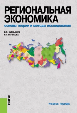 Региональная экономика. Основы теории и методы исследования. (Бакалавриат). Учебное пособие., Валерий Курнышев