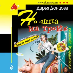 Но-шпа на троих, Дарья Донцова