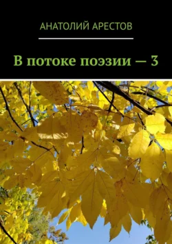 В потоке поэзии – 3, Анатолий Арестов