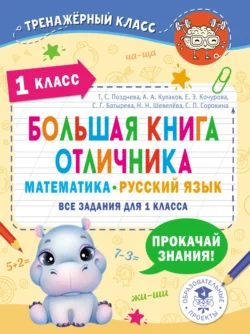 Большая книга отличника. Математика. Русский язык. Все задания для 1 класса, Коллектив авторов