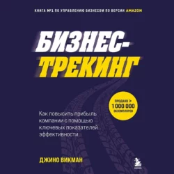 Бизнес-трекинг. Как повысить прибыль компании с помощью ключевых показателей эффективности Джино Викман